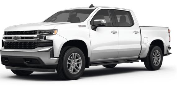CHEVROLET SILVERADO LTD 2022 3GCPYCEL2NG205432 image